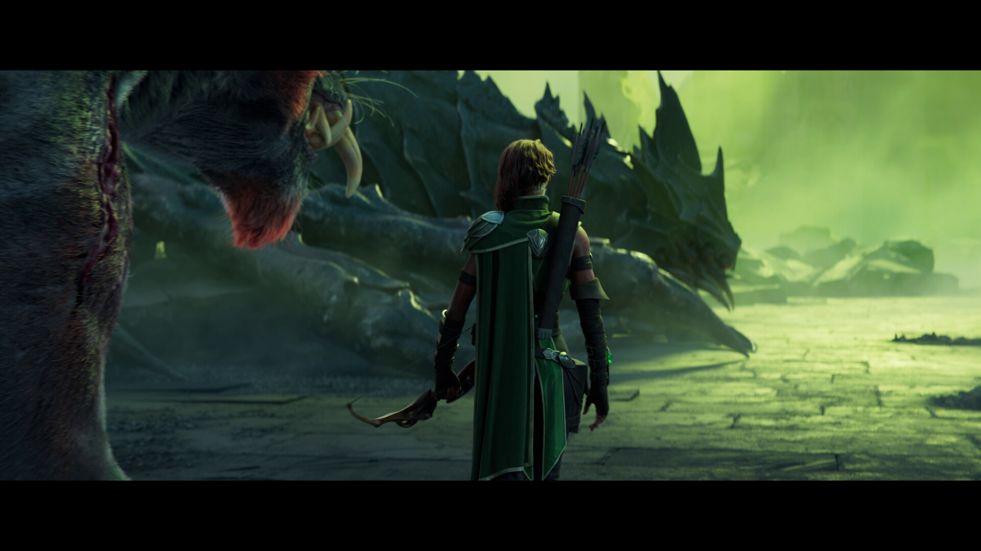 Artstation Ikoria Lair Of Behemoths Official Trailer Magic
