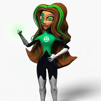 Green Lantern (DC Super Hero Girls)