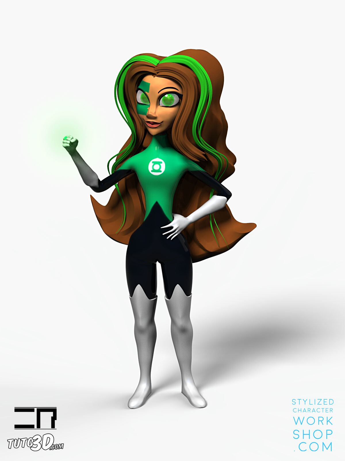 Green Lantern (DC Super Hero Girls)