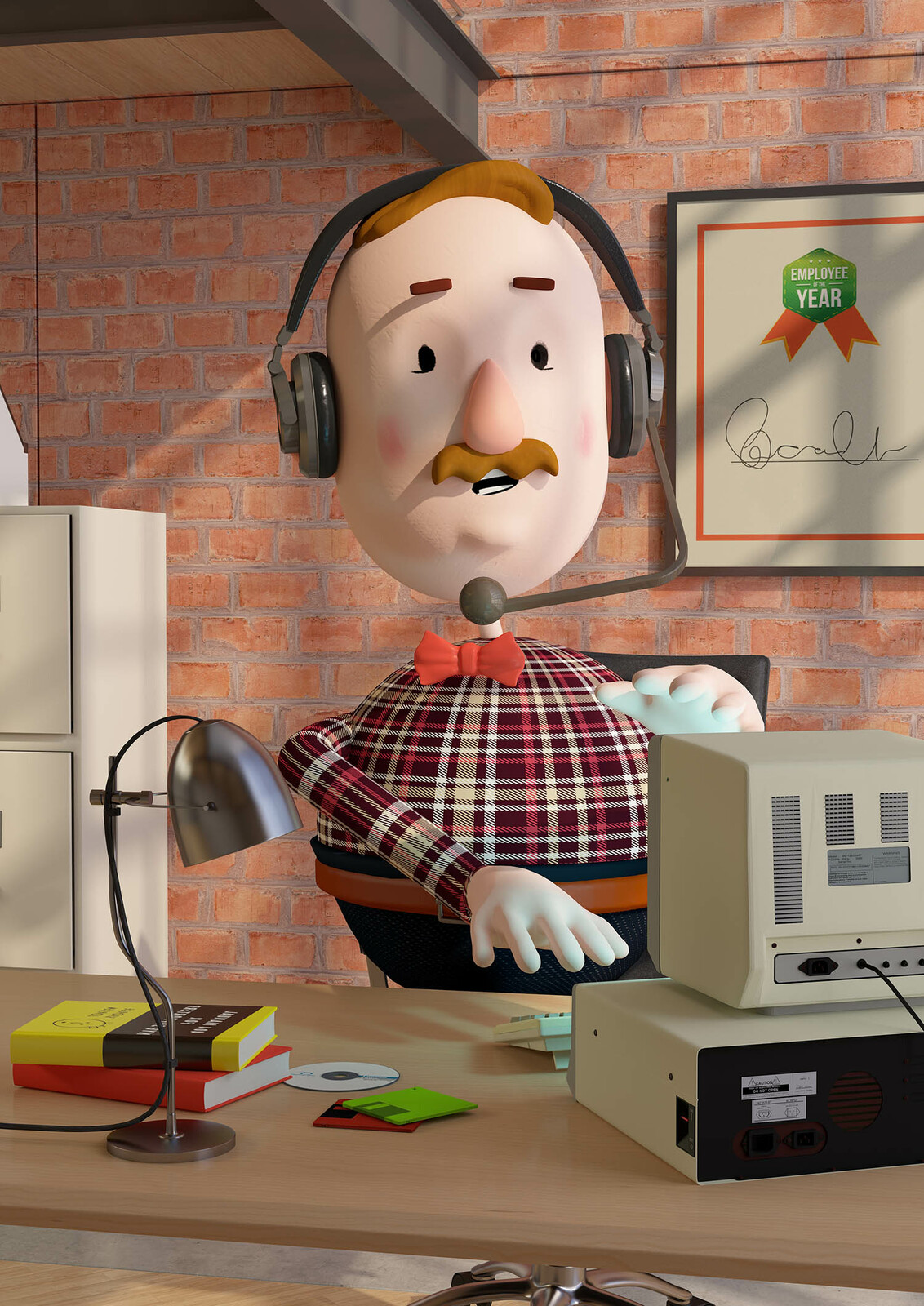 Jorgen - the desk dude