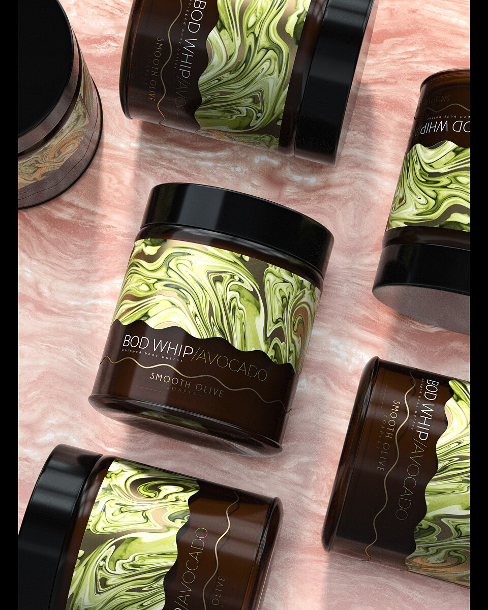 ArtStation Label design & product work)