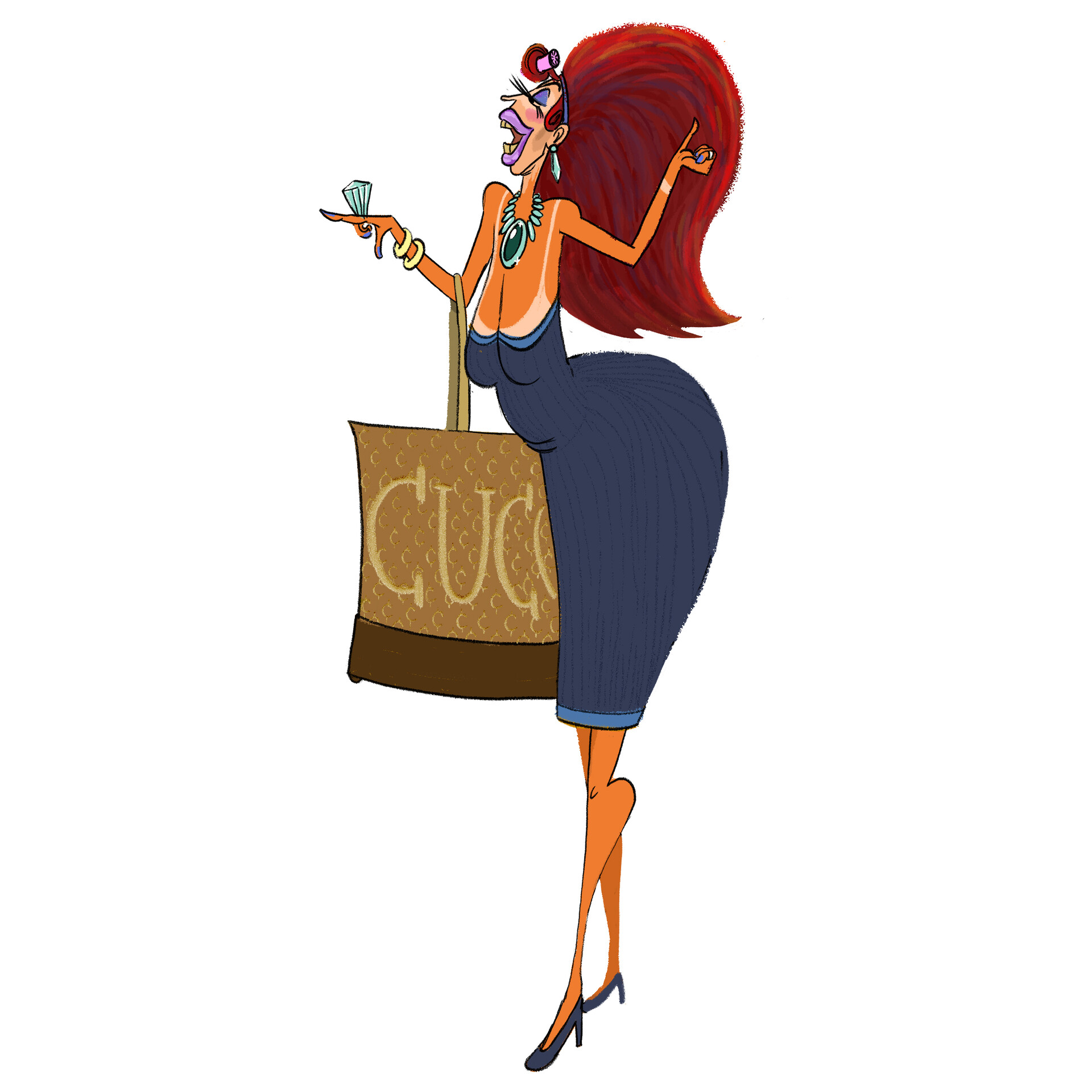 ArtStation - Mrs. Wormwood