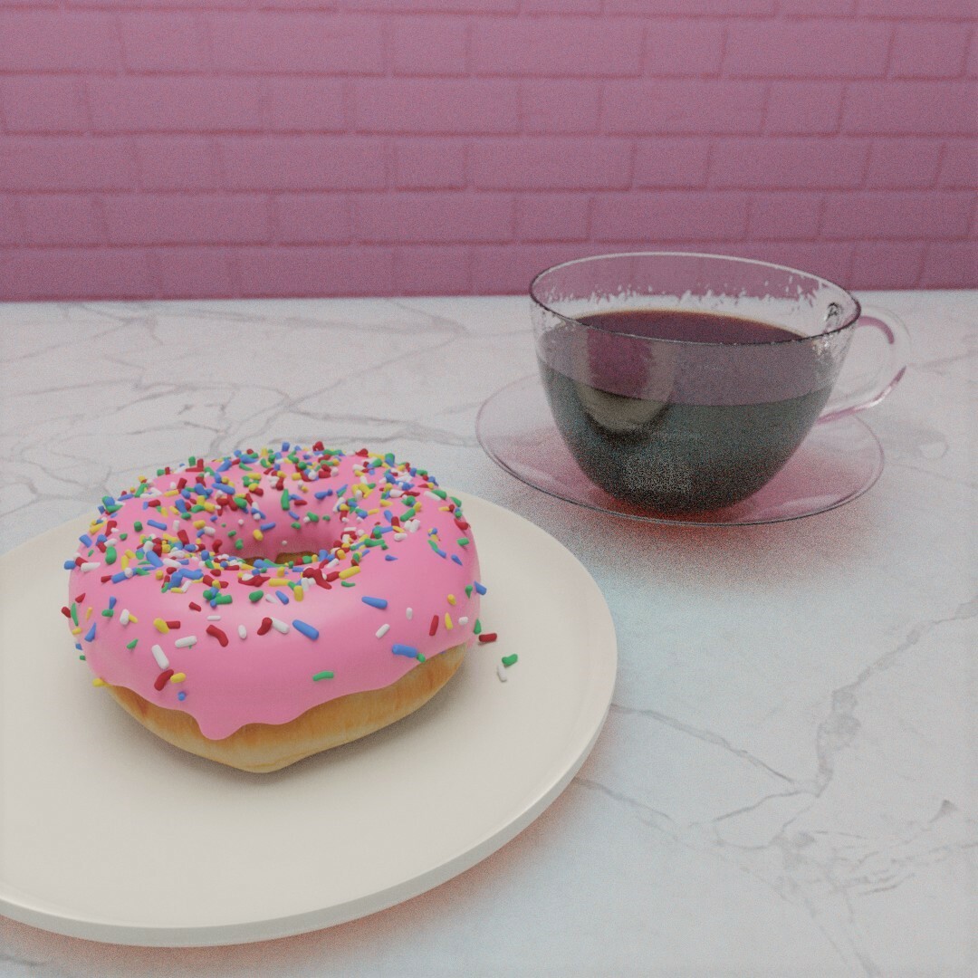 ArtStation Blender beginner donut