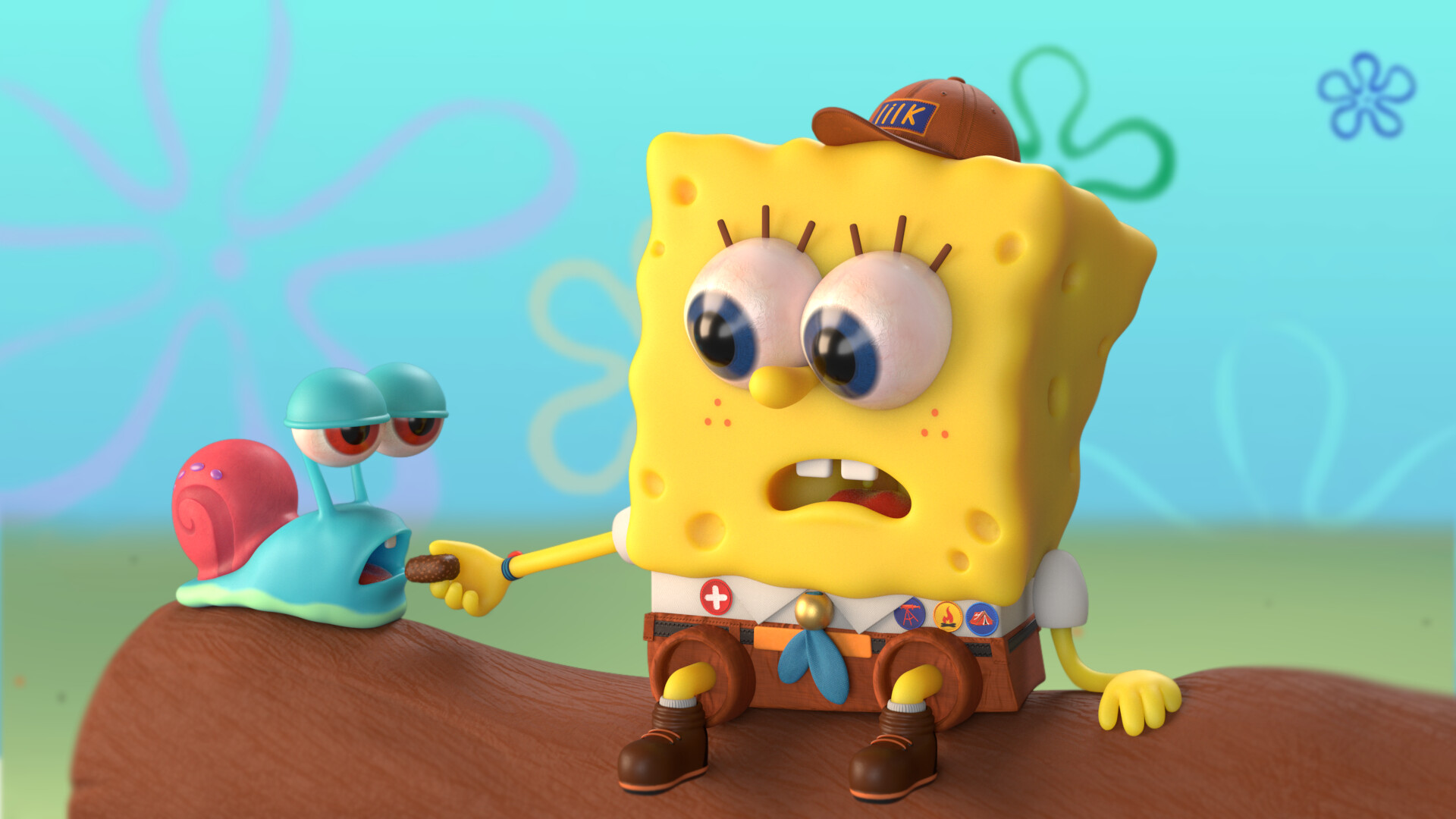 spongebob squarepants baby gary