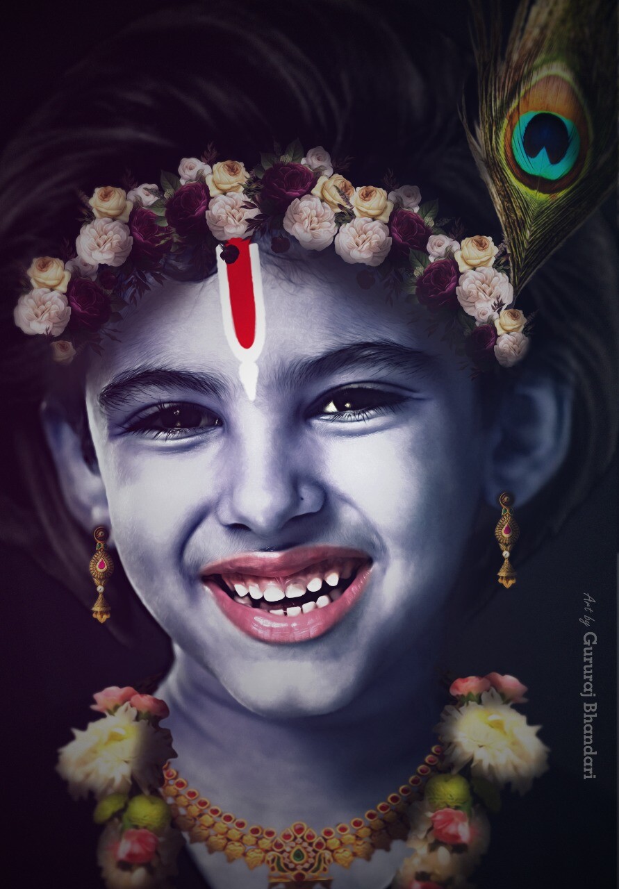 ArtStation - Lord Sri Krishna
