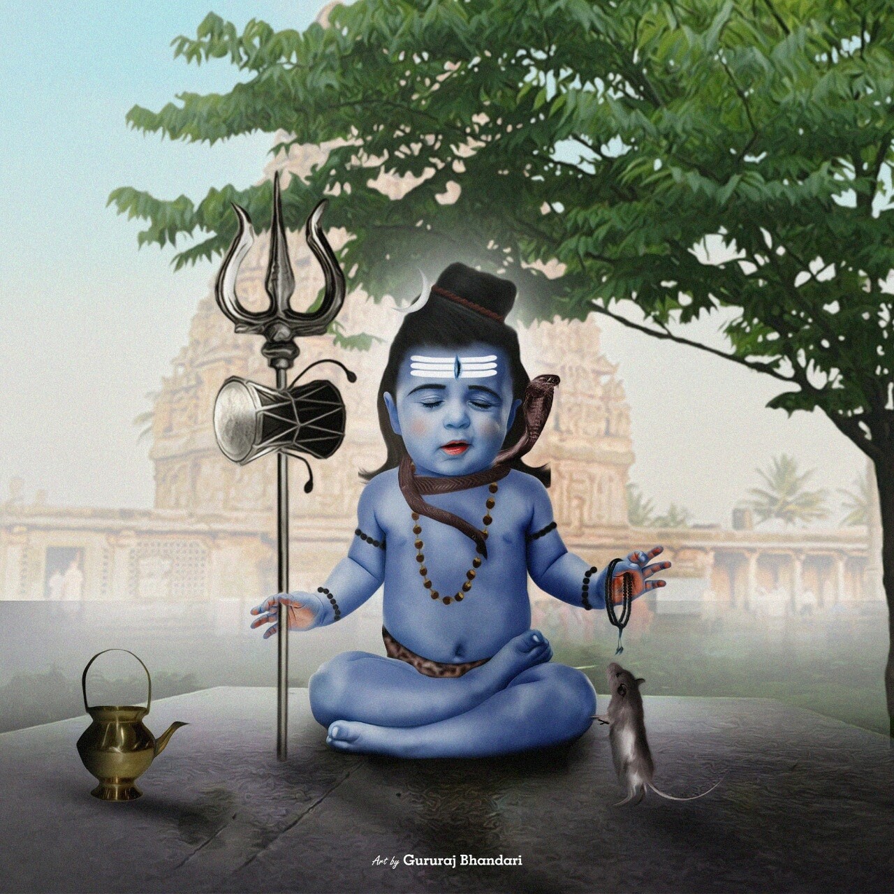 Gururaj Bhandari - Lord Sri Shiva