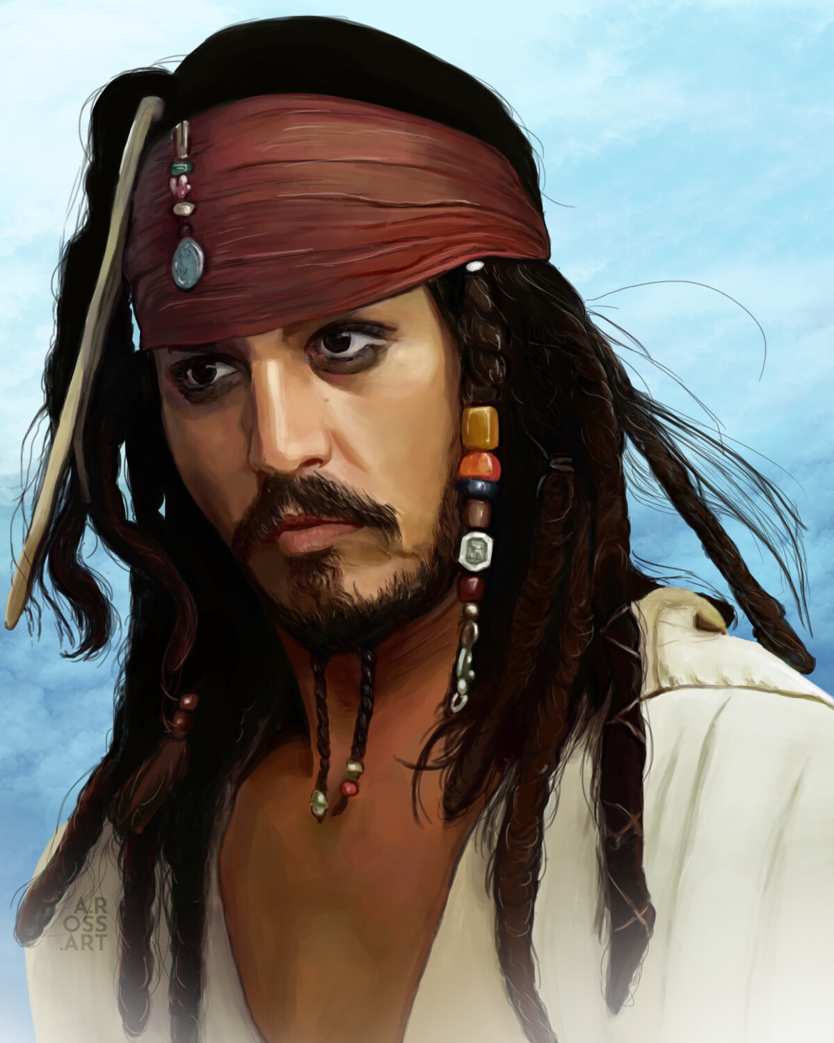 Wallpaper : portrait, movies, Person, Jack Sparrow, Pirates of the  Caribbean On Stranger Tides, hairstyle, screenshot, 2560x1600 px, album  cover, facial hair 2560x1600 - - 631975 - HD Wallpapers - WallHere
