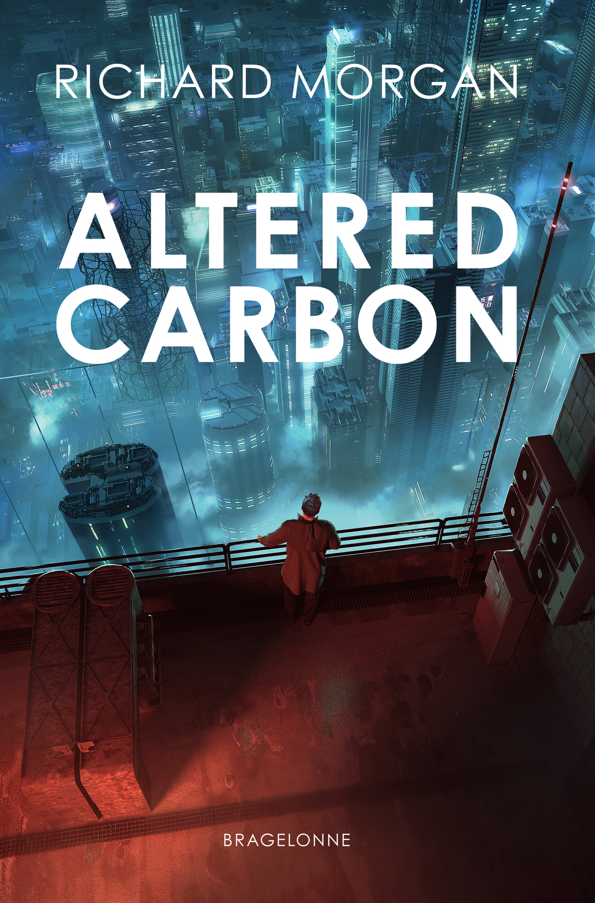 altered carbon sci fi book