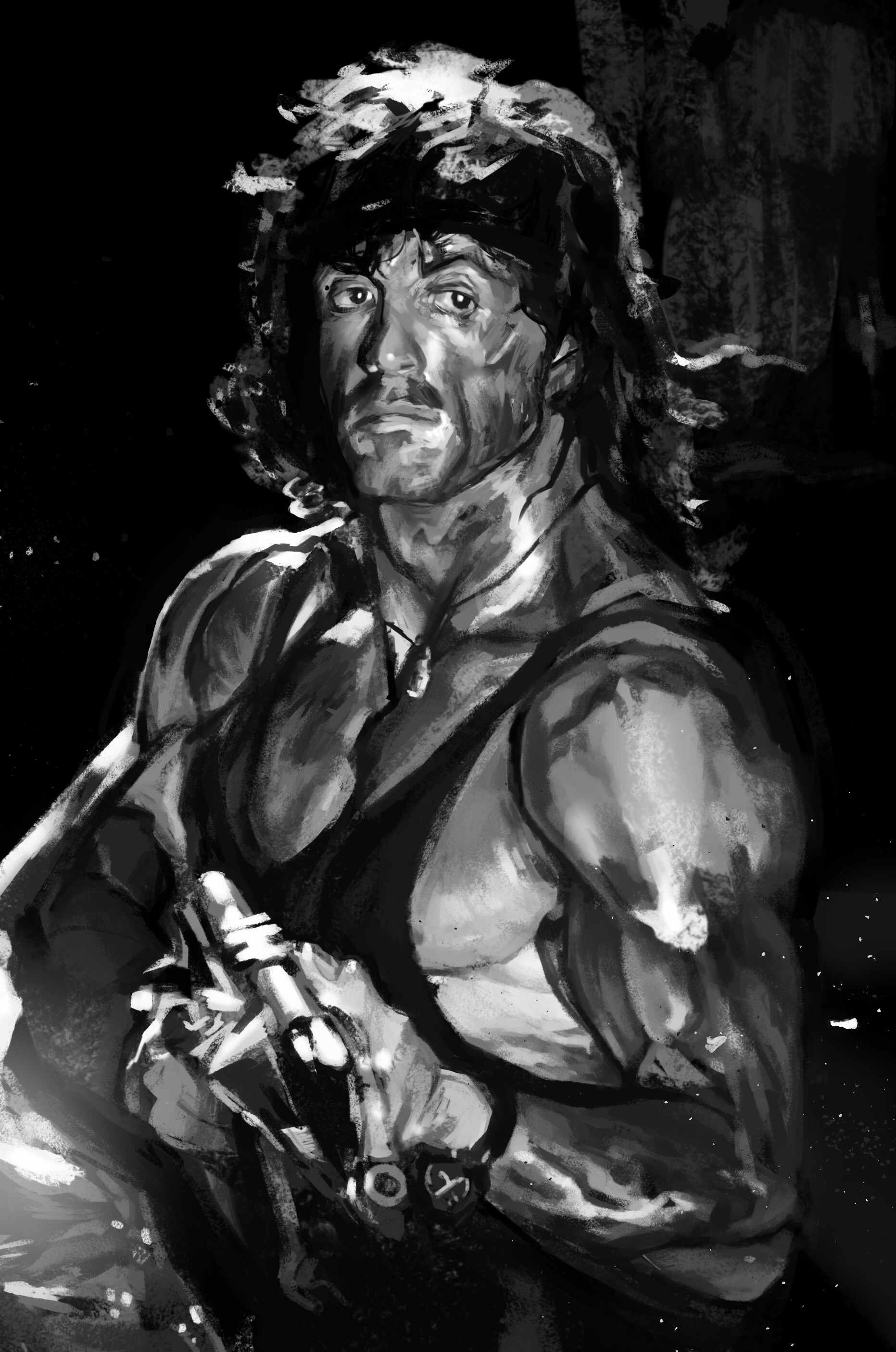 ArtStation - Rambo III