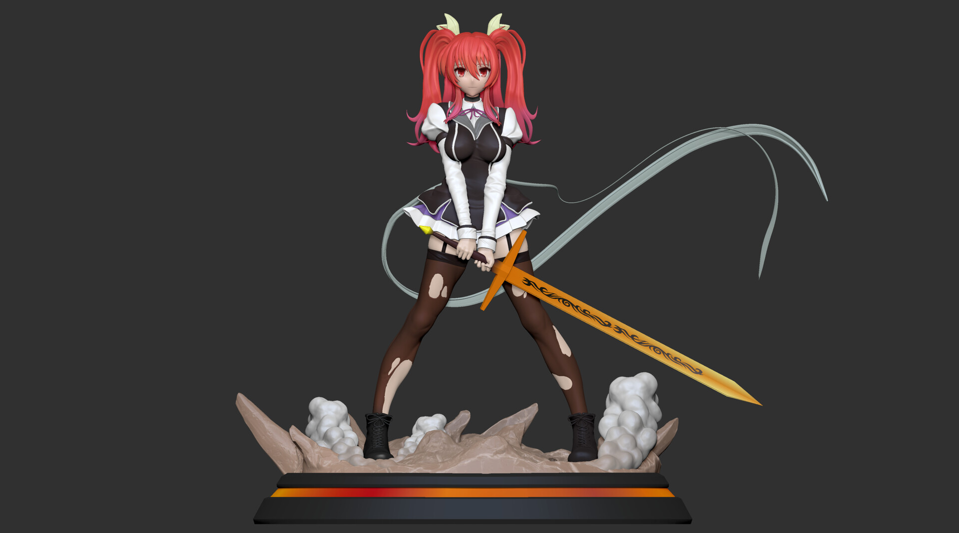 Wallpaper Michael Pedroso Stella Vermillion Rakudai Kishi No Eiyuutan For Android