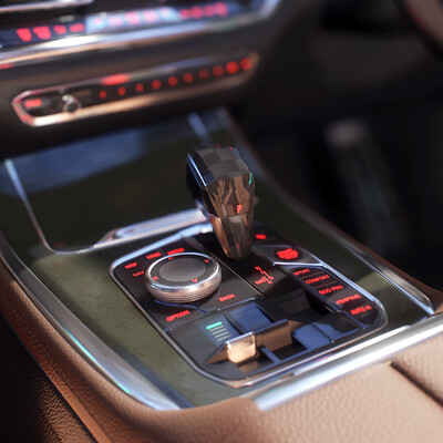 Vehicles Interior Visualization V1 ( Realtime ).
