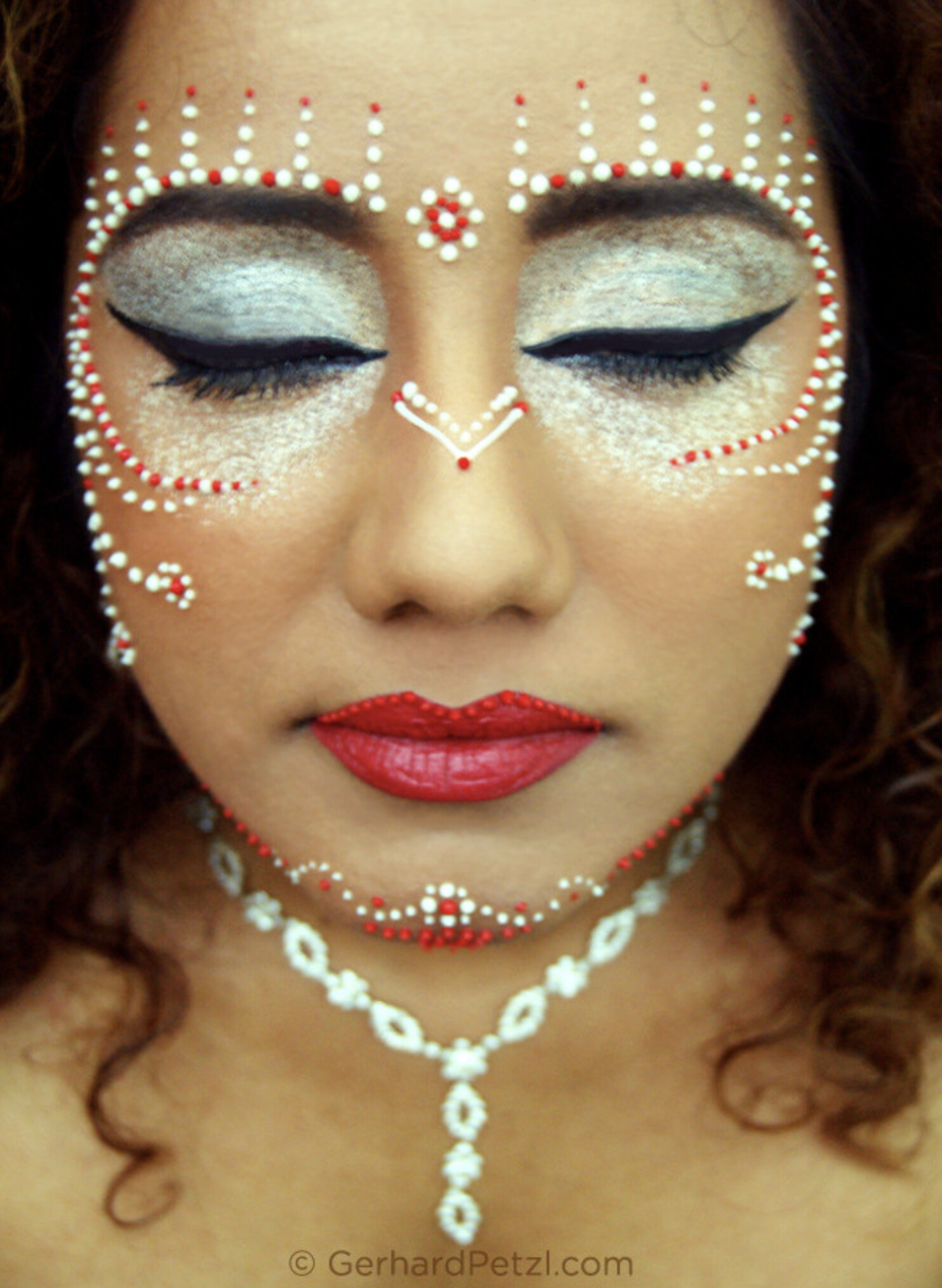 Artstation Odissi Chocolate Body Painting By Gerhardpetzl Com