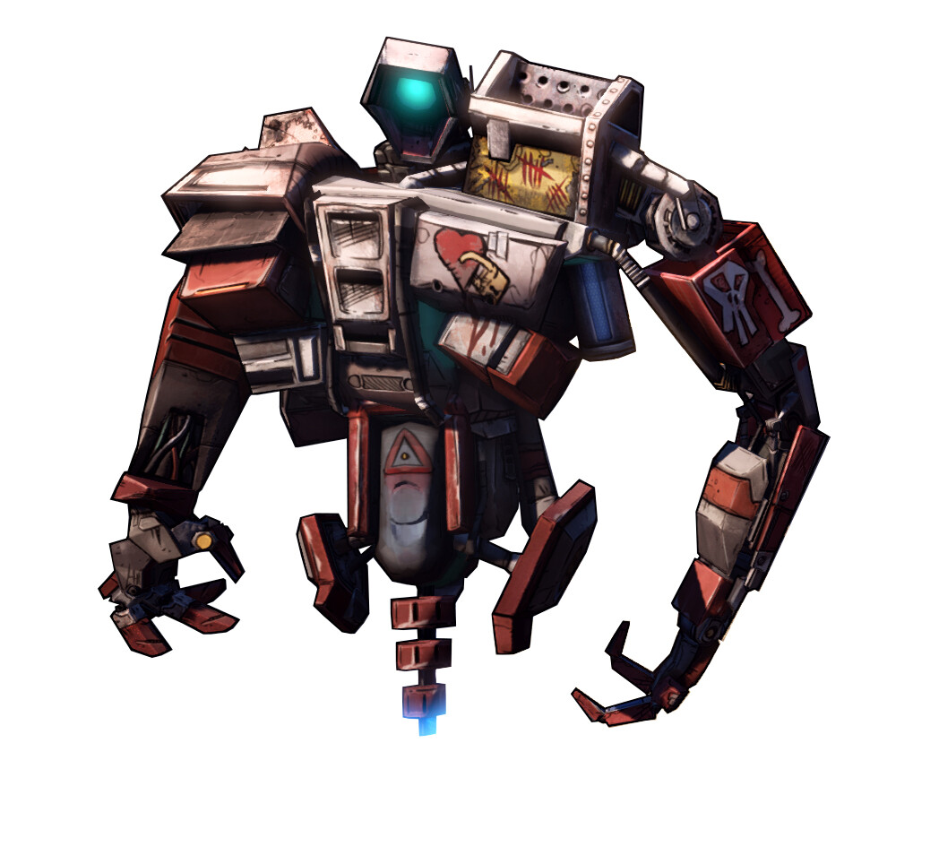 Udell Infante - Deathtrap Highpoly