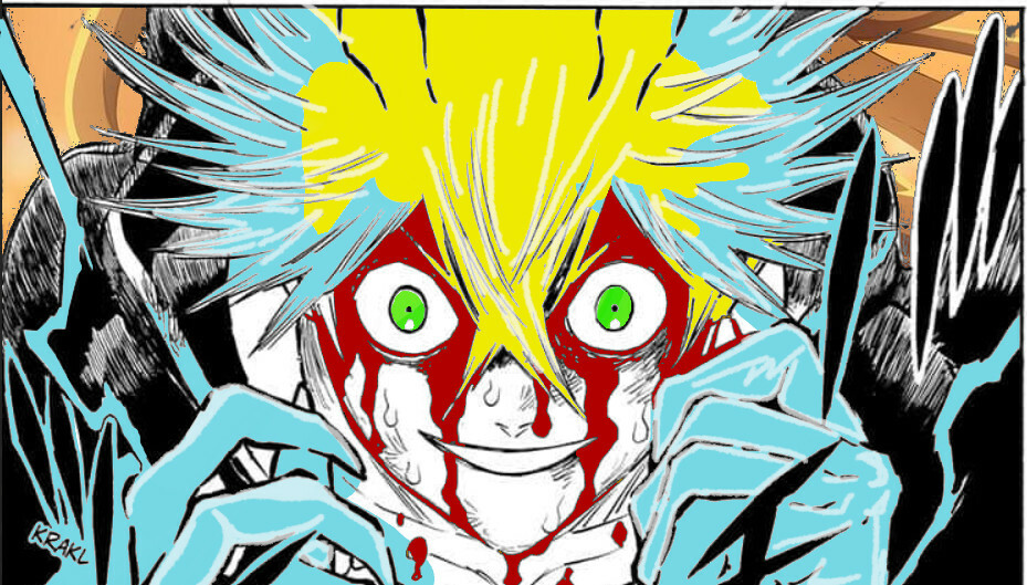 Lucky black clover 2025