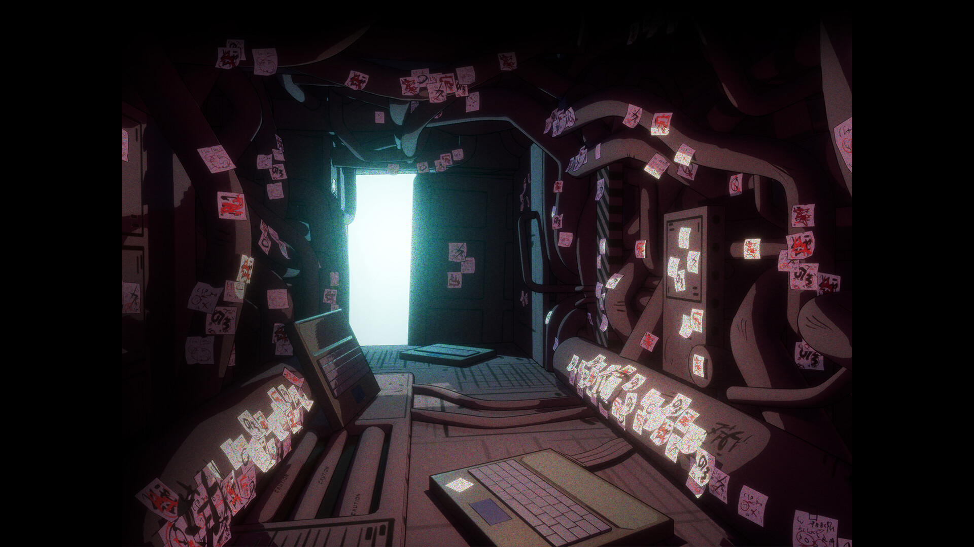 ArtStation Evangelion Rendered in UE4