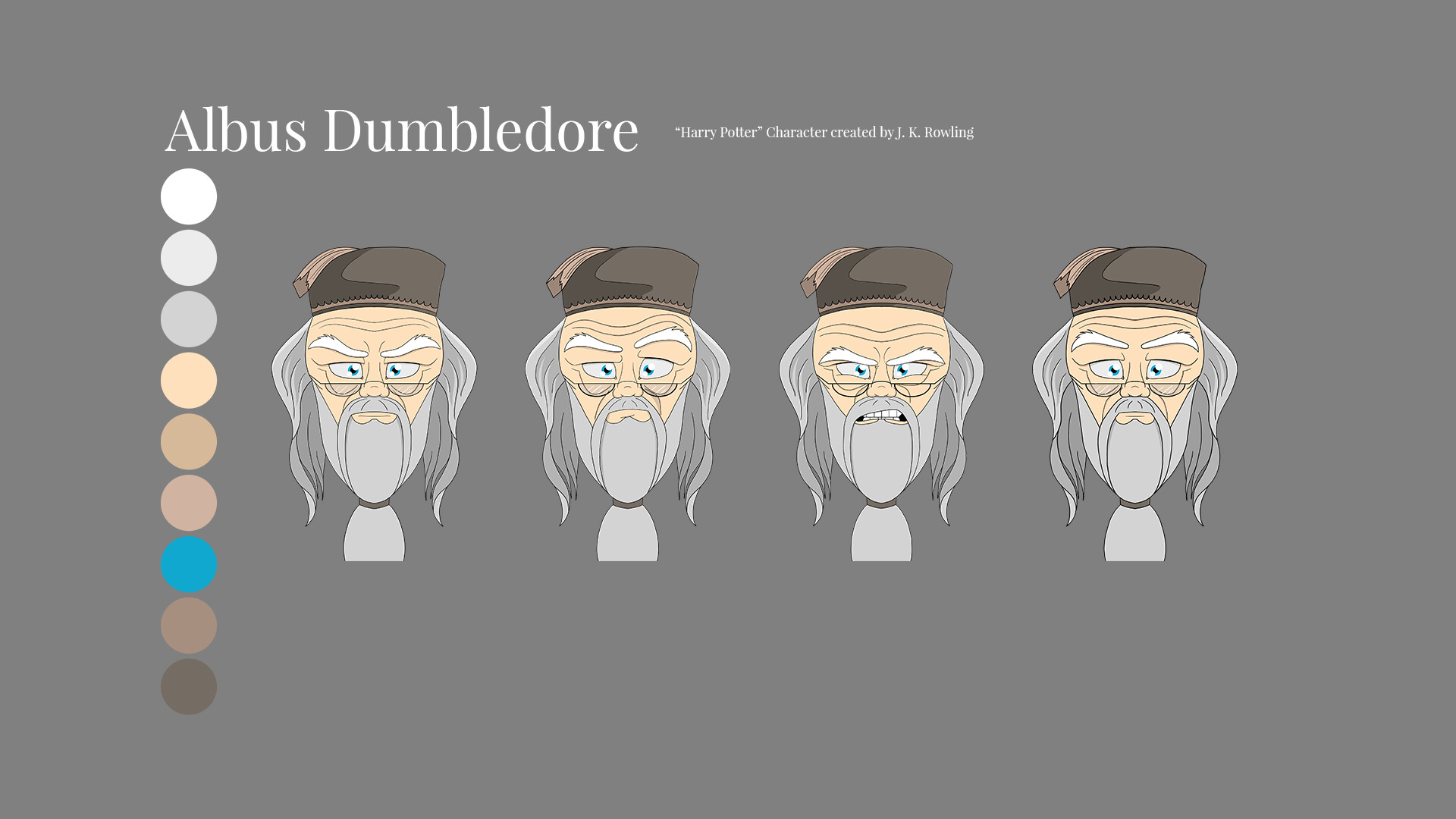 albus dumbledore cartoon