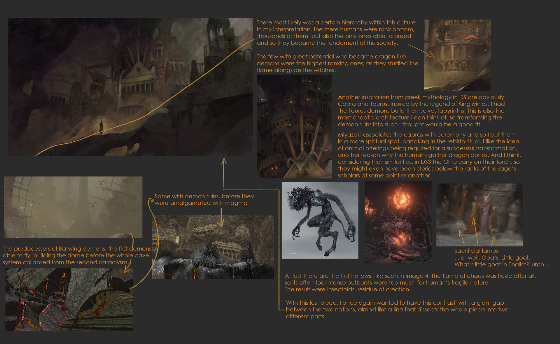 artstation dawn of the age of chaos and its dusk ricardo emig