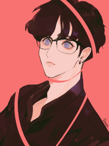 Artstation Animated Portraits Raa M Images of cute anime hot boy wallpaper. artstation animated portraits raa m