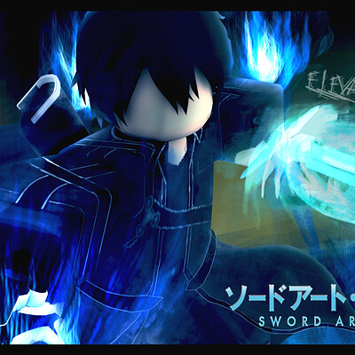 Sword Art Online Roblox GFX by Poetxque on DeviantArt