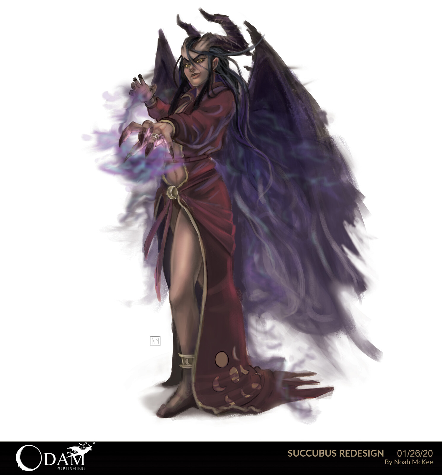 ODAM Publishing Succubus 
