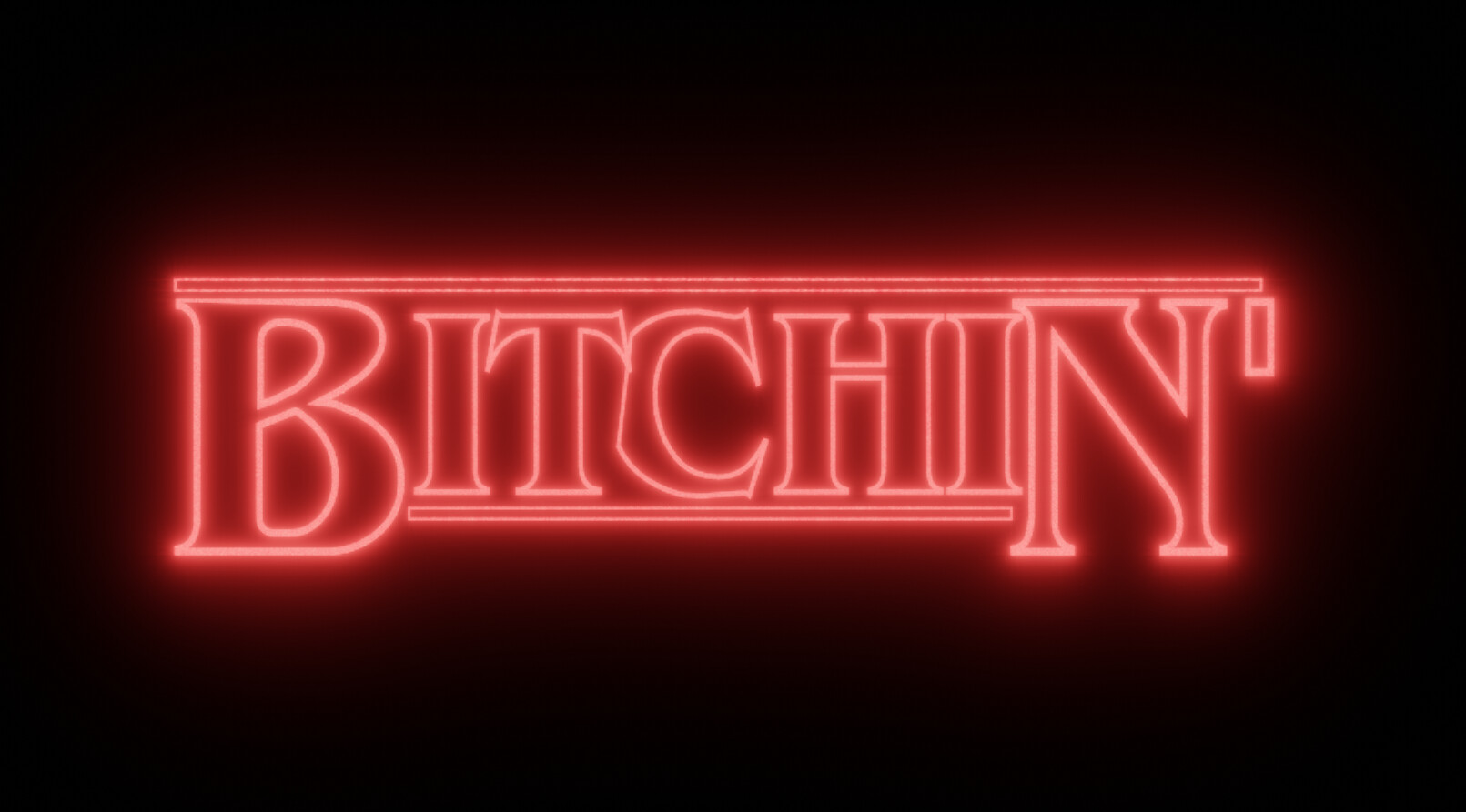 Hassaan Atif Stranger Things Esque Title Intro