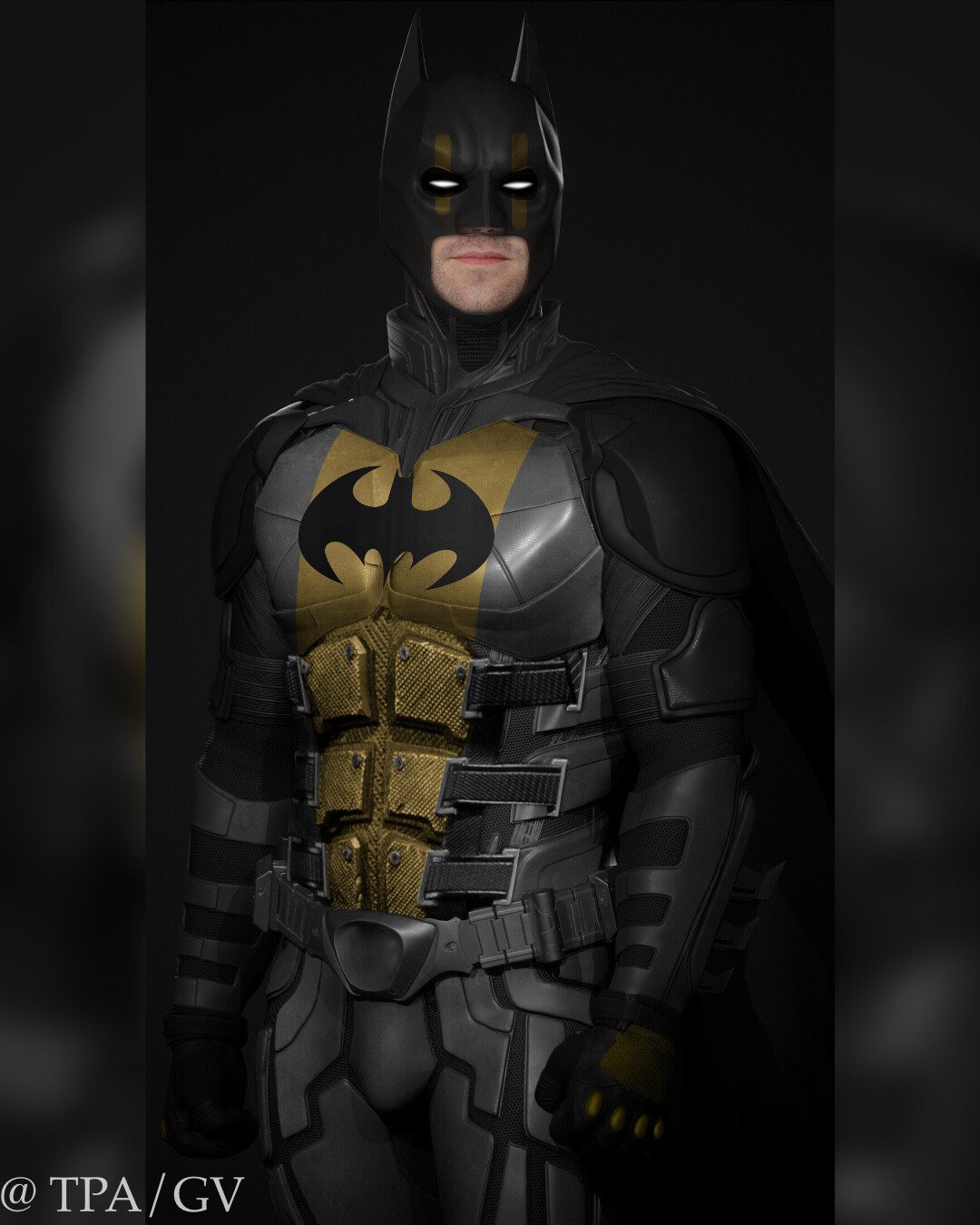 ArtStation - Armie Hammer as Batman