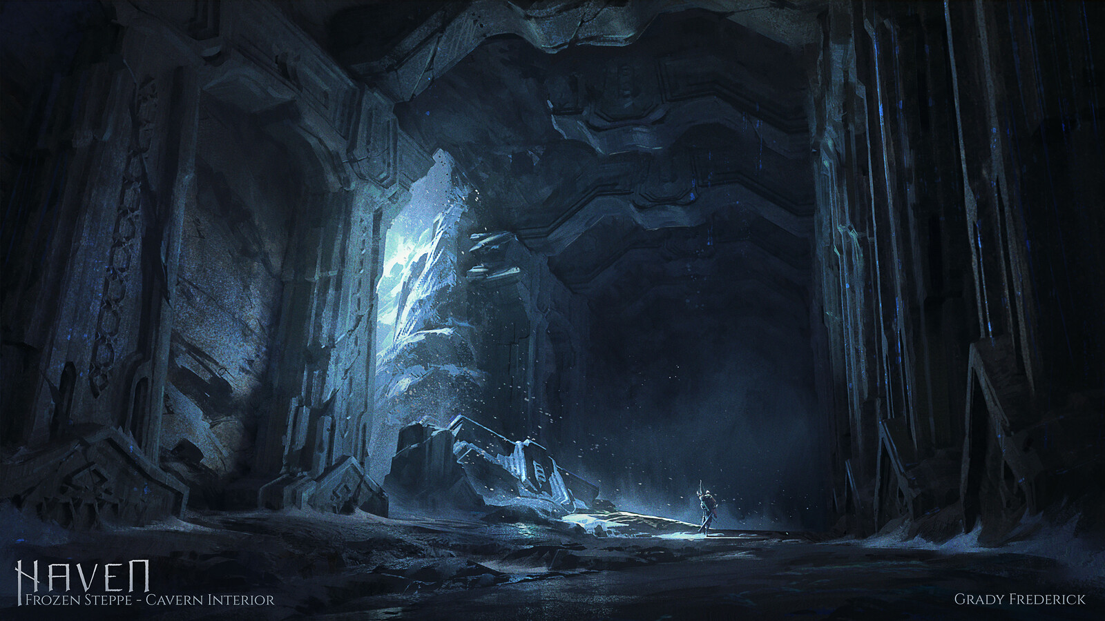Haven - Caverns in The Frozen Steppe: Interior