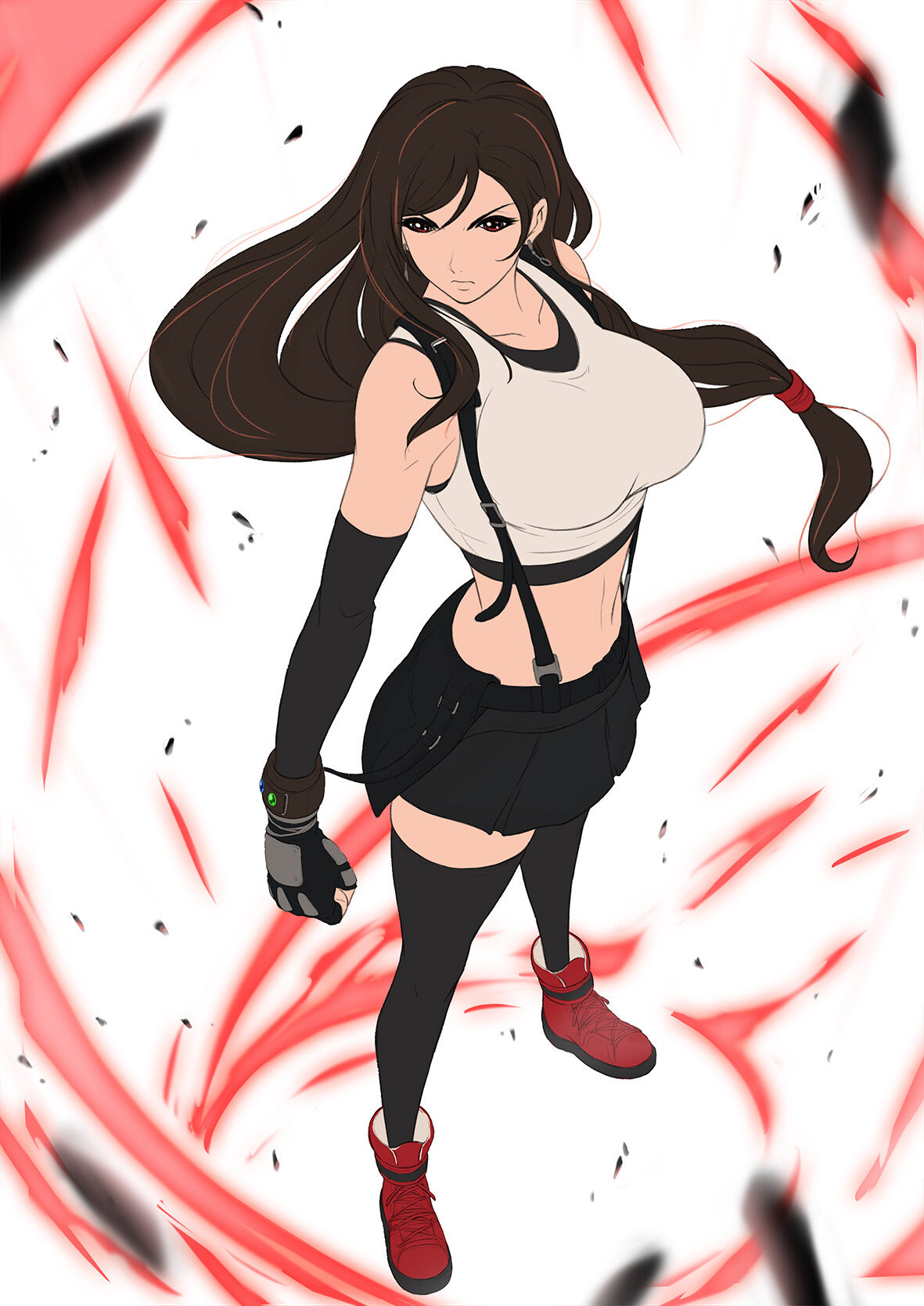 ArtStation - ティファ・ロックハート Tifa Lockhart Unbridled