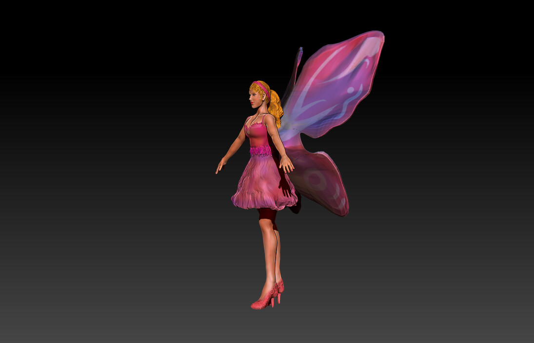Artstation Barbie Doll Sussmrithi Suresh