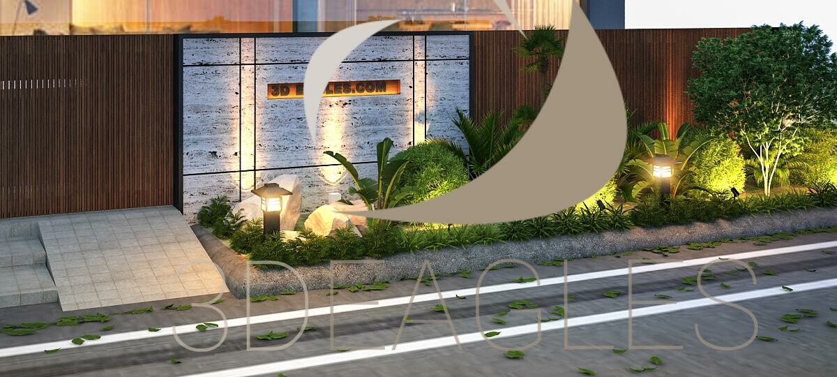Artstation Architecture 3d Design And 3d Modeling Rendering