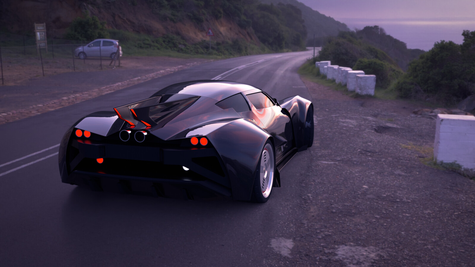 Artstation Sci Fi Inspired Marussia B2 Bxris Studio Artstation Sci Fi Inspired Marussia B2 Bxris Studio