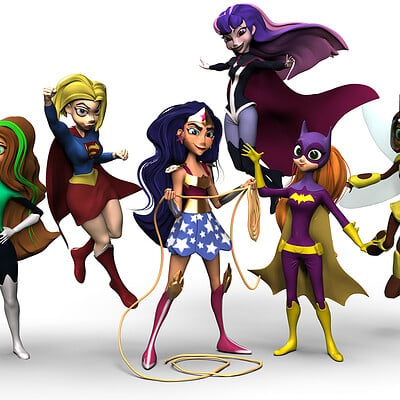 DC Super Hero Girls (Full Team)