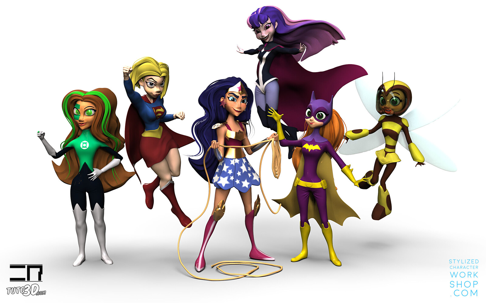 DC Super Hero Girls (Full Team)