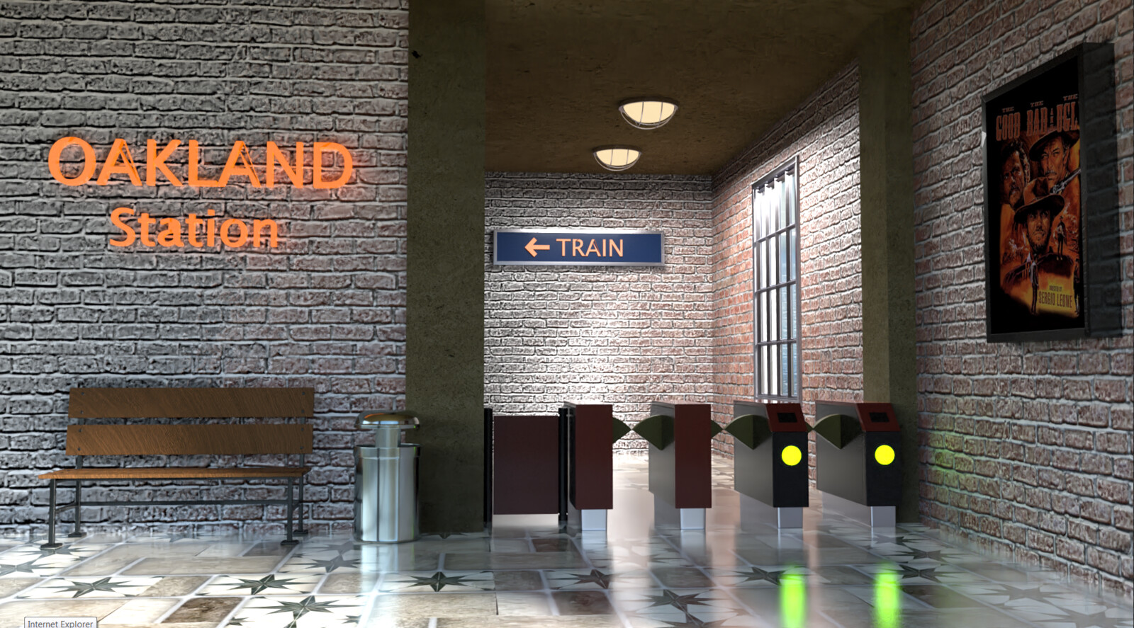 Texturing and Shading Myself 