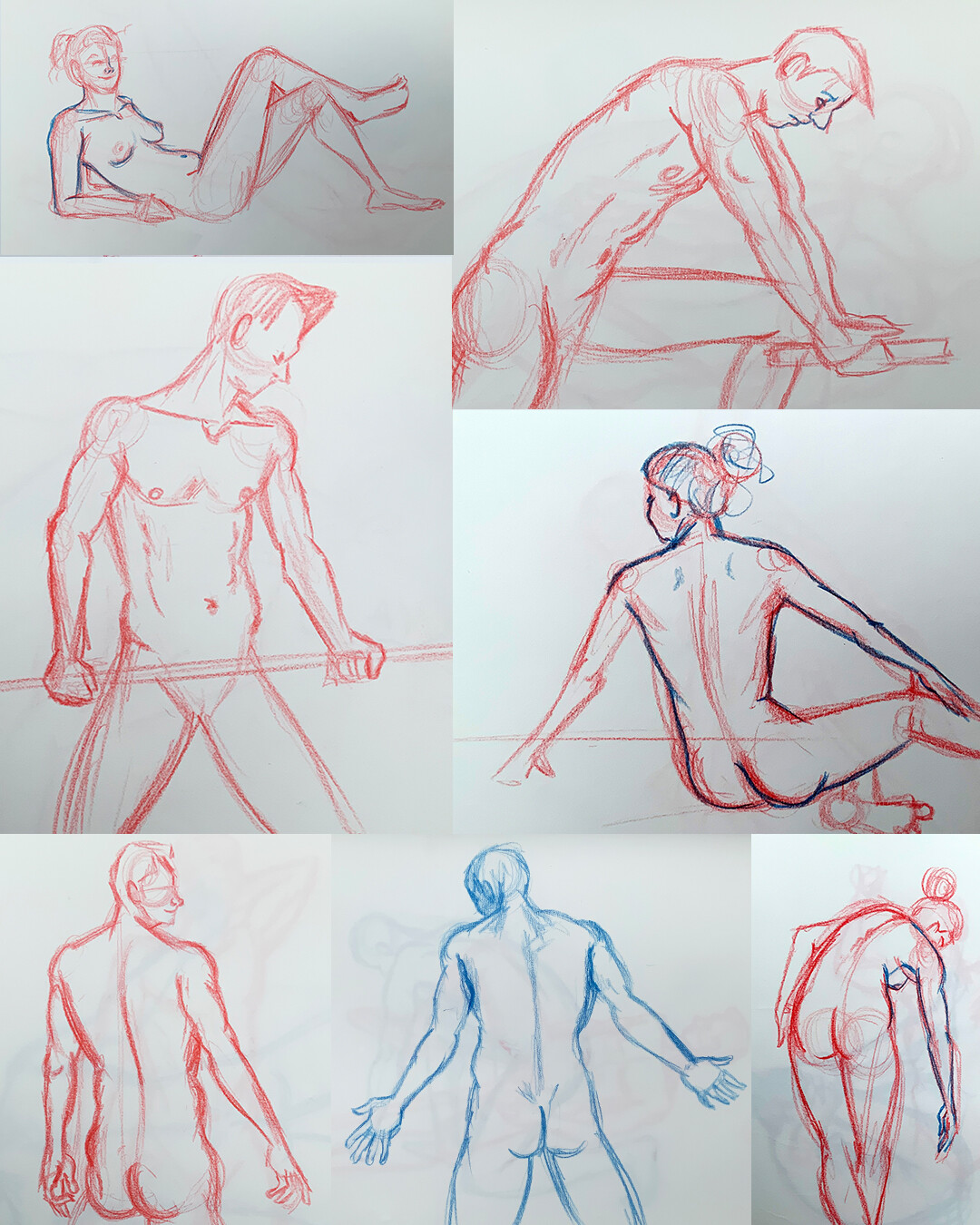 Gesture Drawings III