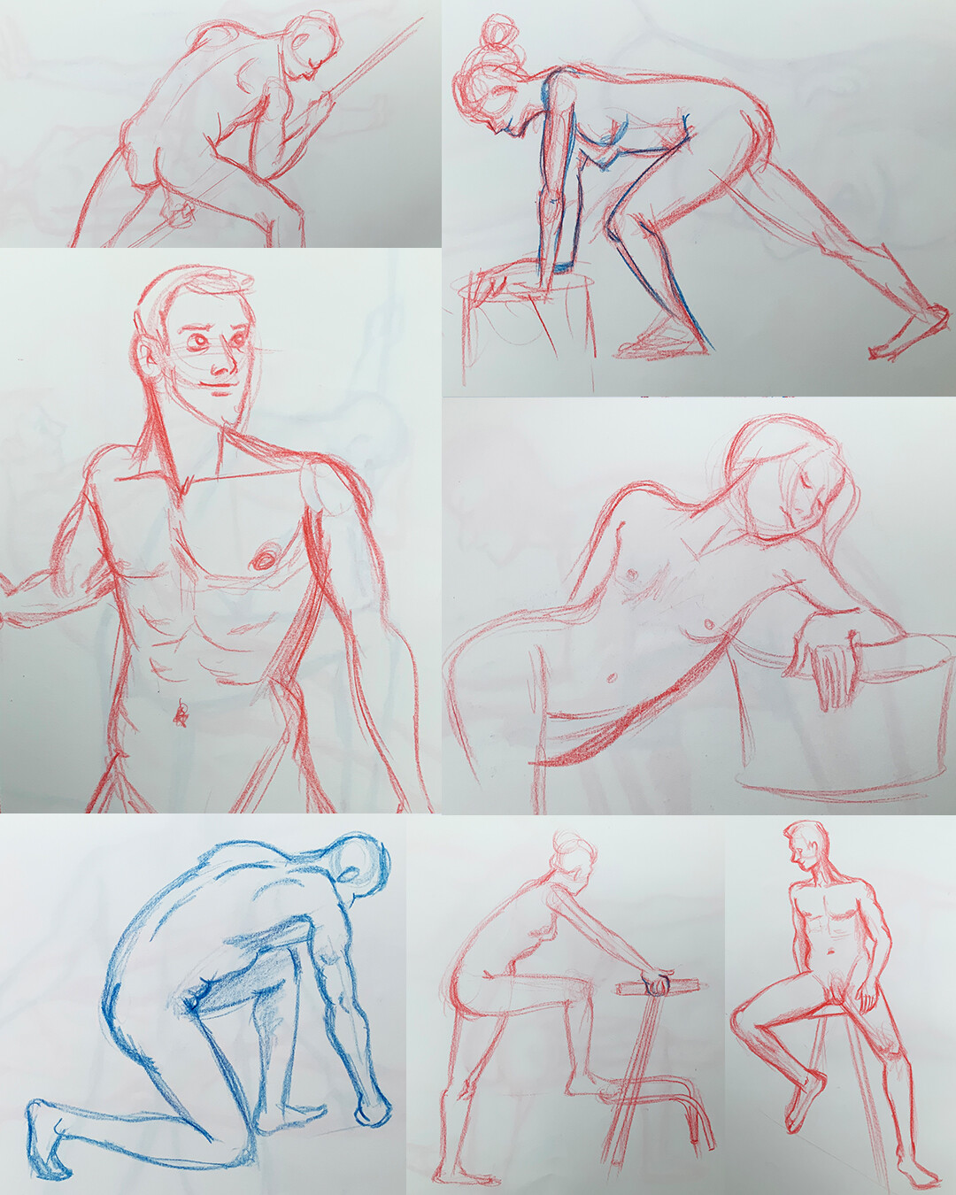 Gesture Drawings IV