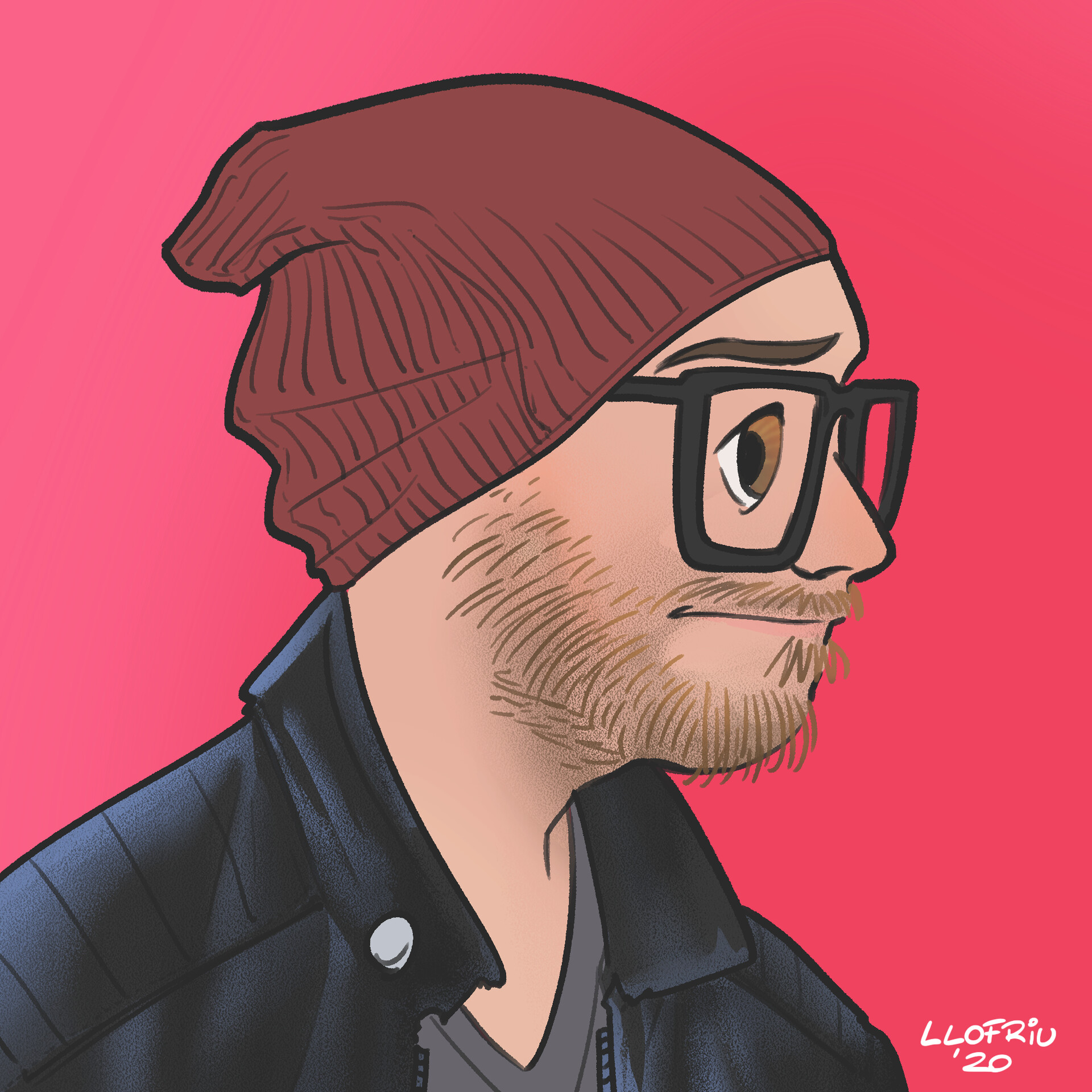 Artstation My Caricature Willy Llofriu
