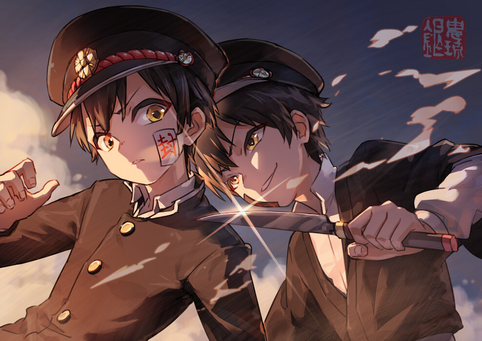 ArtStation Hanakobrothers, Qianhua Liu