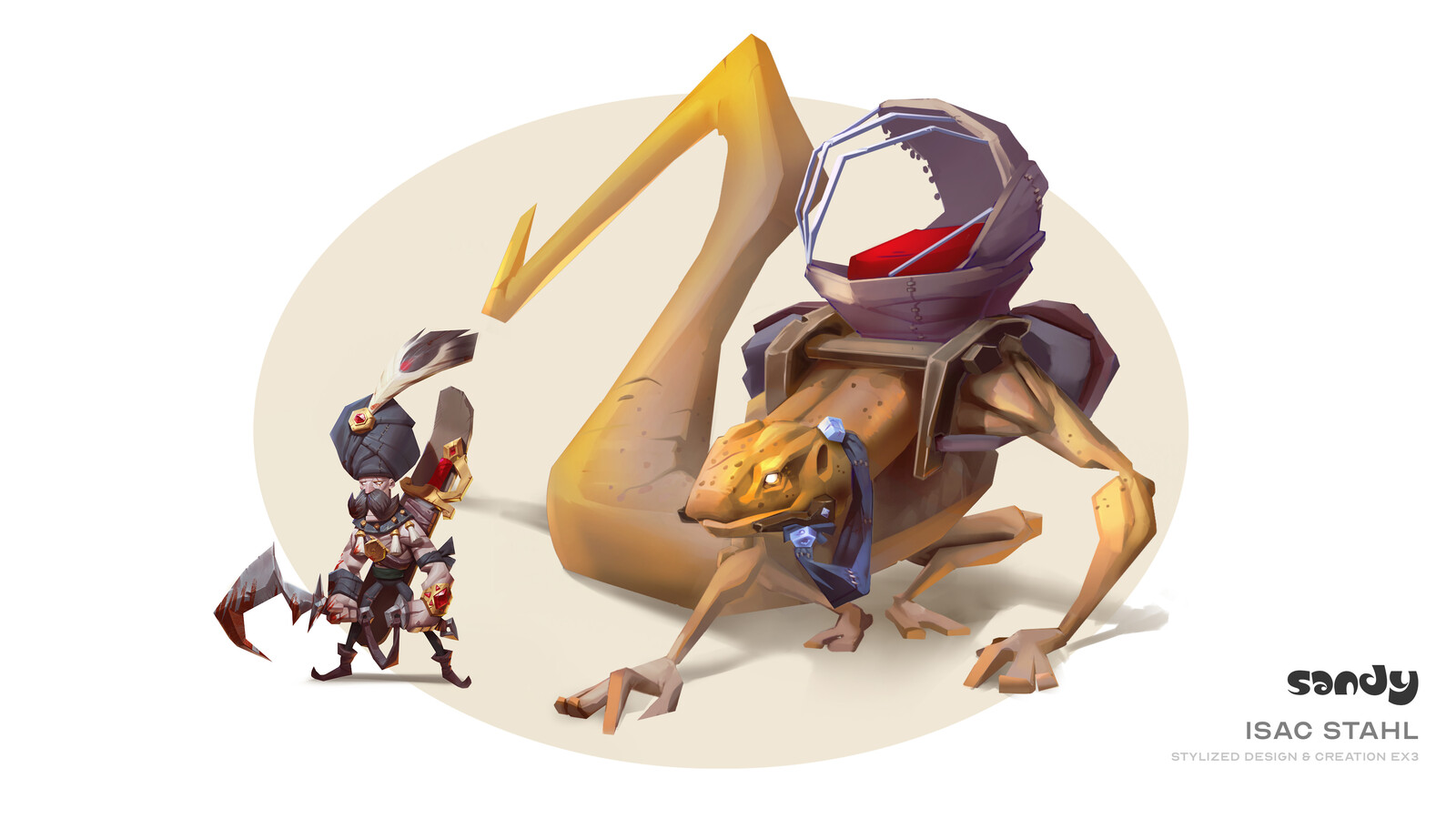 Hero and Mount