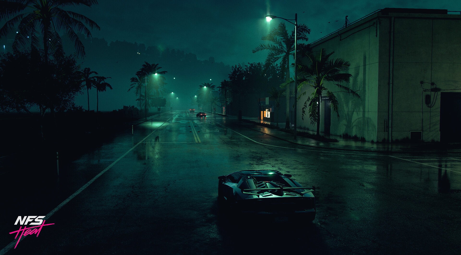 Ben Hutchings - Need for Speed: Heat - Lighting