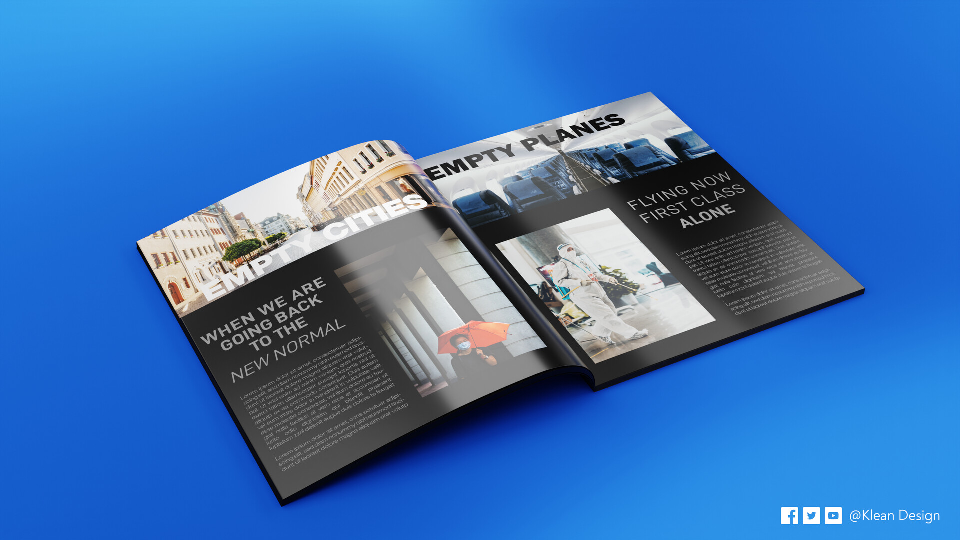 Download Klean Design Magazine Mockup With Tutorial