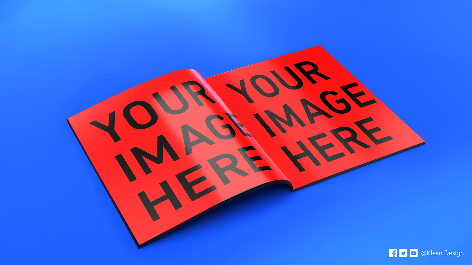 Download Klean Design Magazine Mockup With Tutorial