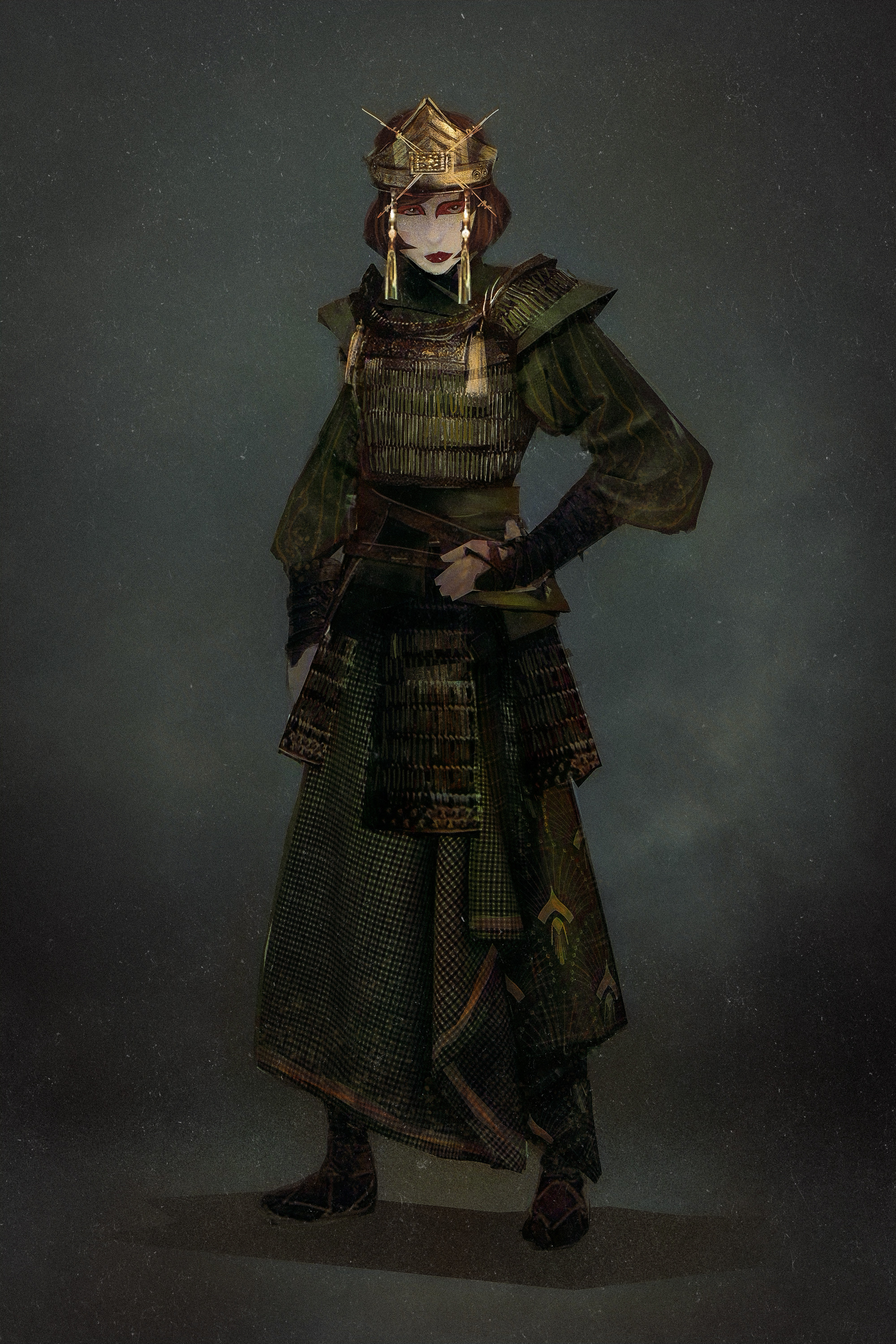 Artstation Kyoshi Warrior Suki Atla Fanart Lukas Walzer The two would not meet again until much later at the boiling rock. artstation kyoshi warrior suki atla