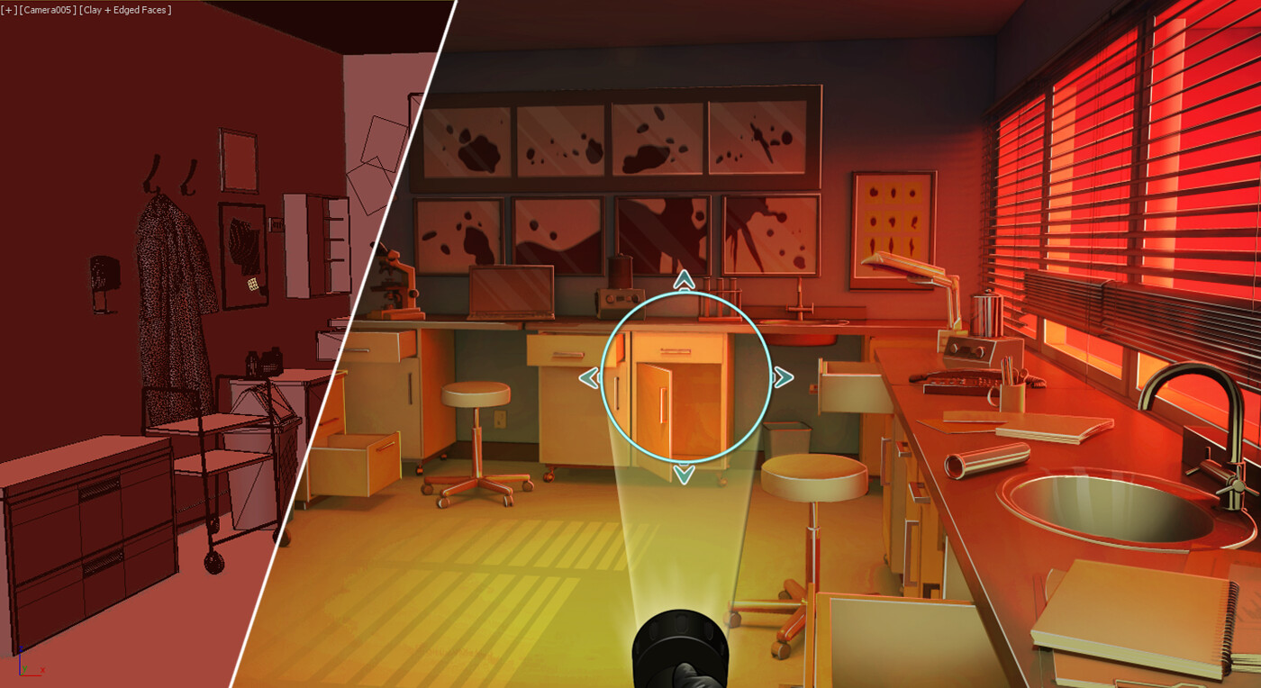 Artstation 3d Hidden Objects Scenes Dexter Hidden Darkness Rodrigo Sant Ana