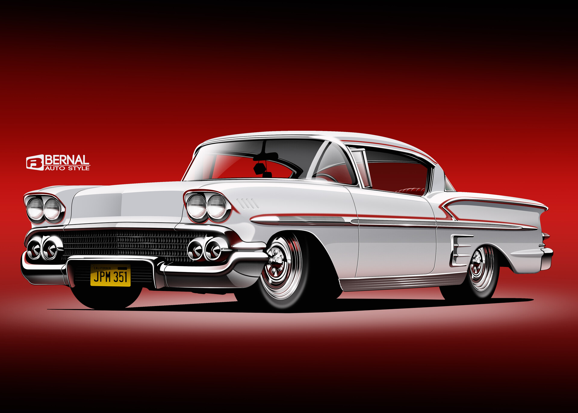 アメグラ☆American Graffiti☆CHEVY☆'58インパラ☆美品 1958 Chevrolet Impala American Graffiti Tribute | For Sale