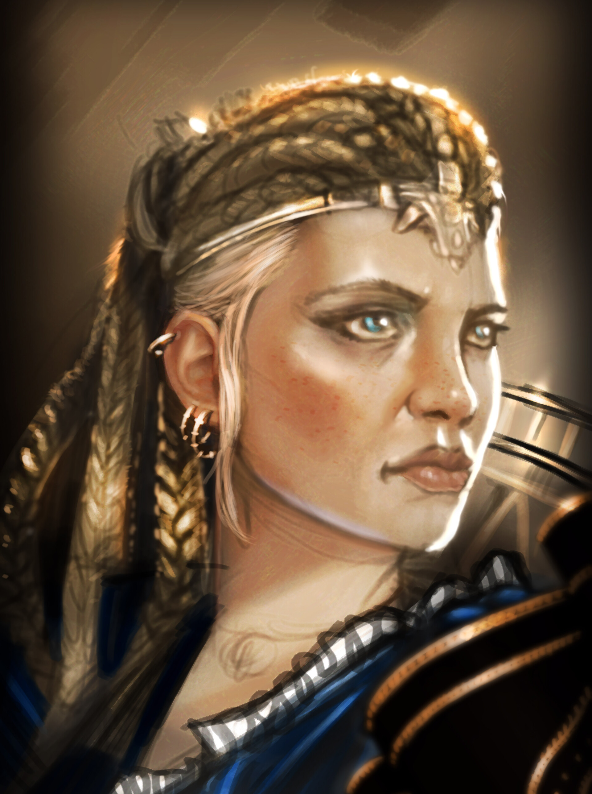 jule is drawing — Éowyn — Shieldmaiden of Rohan ⚔️