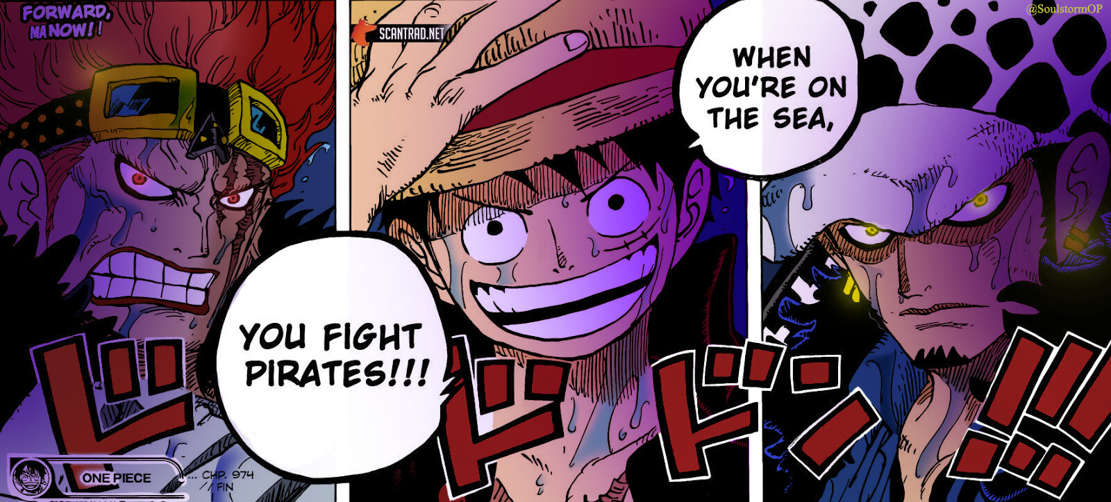 One Piece Manga Chapter 974 Coloring Arshia Fadavi