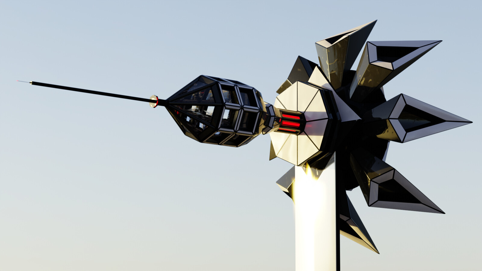 Futurist drone 6