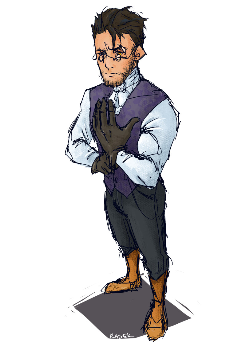 Artstation Baron Rasek Slambo artstation