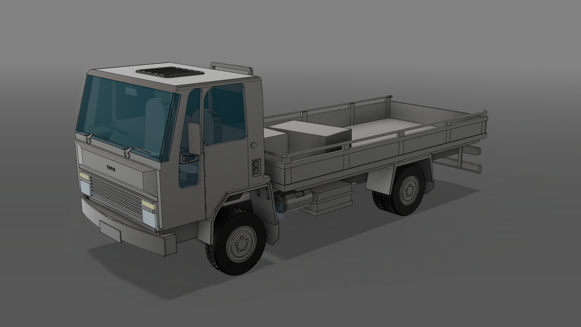 ArtStation - Cargo Truck